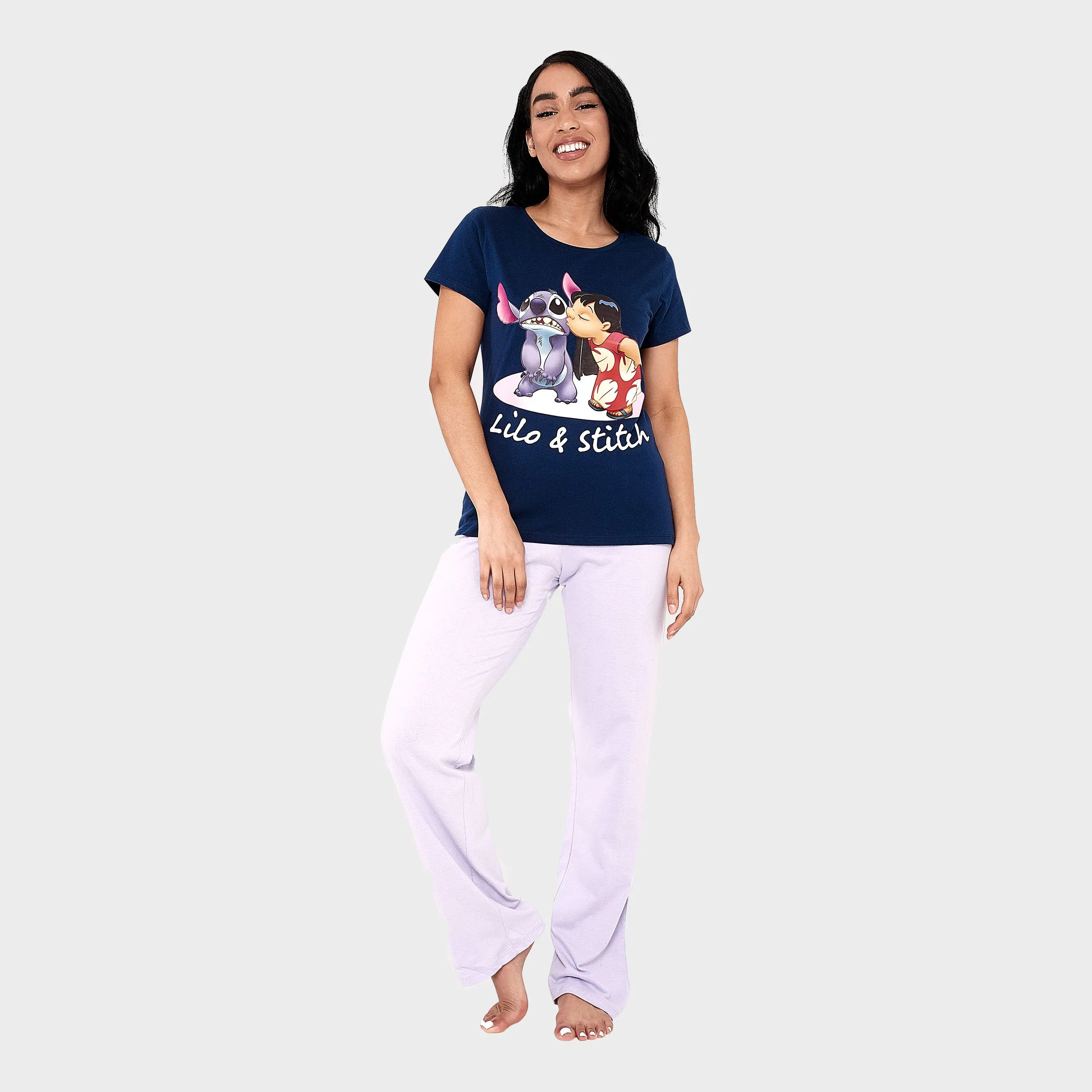 Womens Lilo & Stitch Pajamas