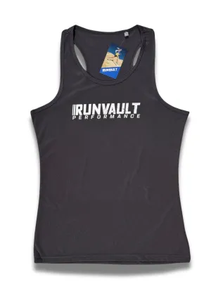Womens Performance Active Dry® Running Singlet - Run Vault