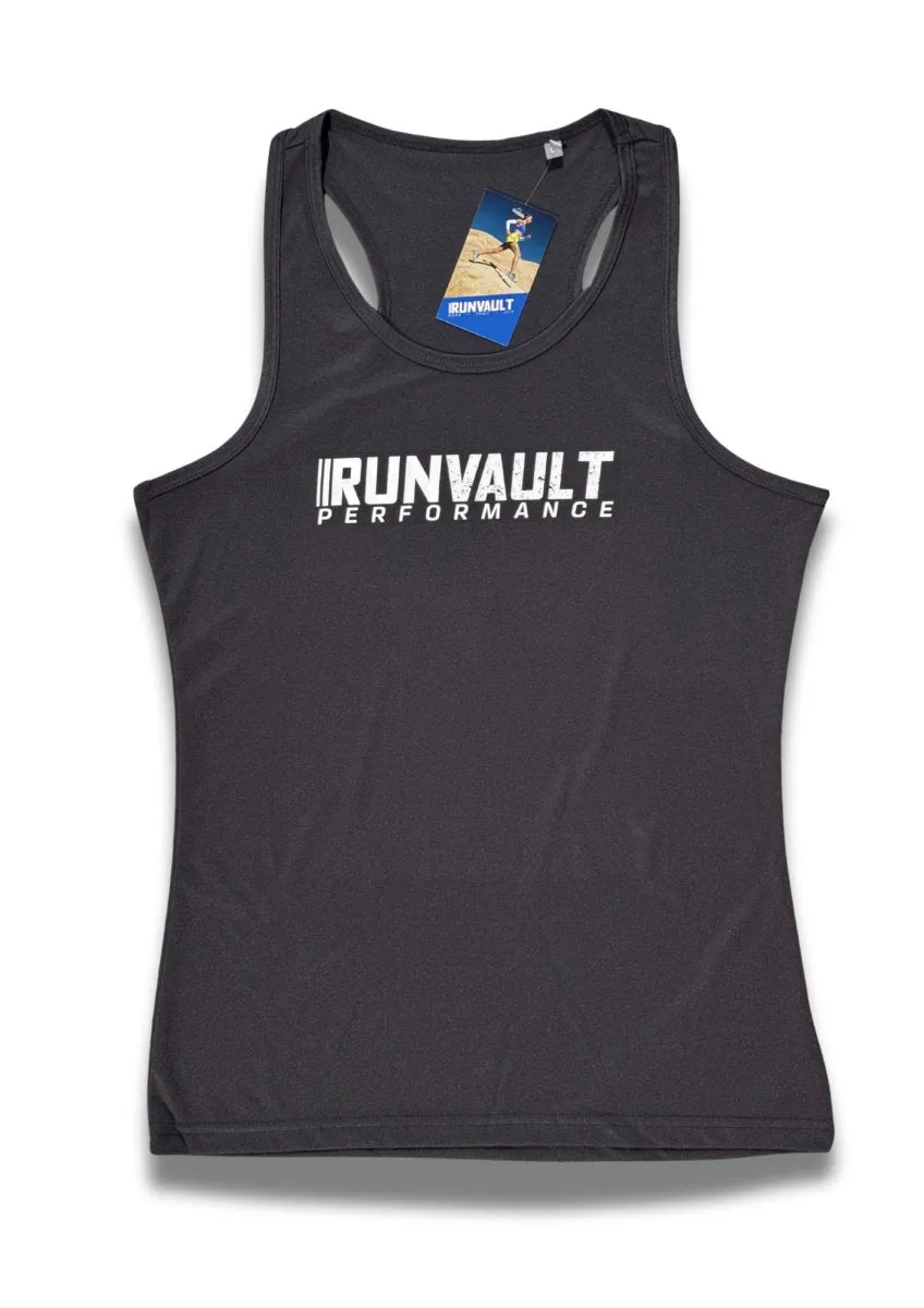 Womens Performance Active Dry® Running Singlet - Run Vault