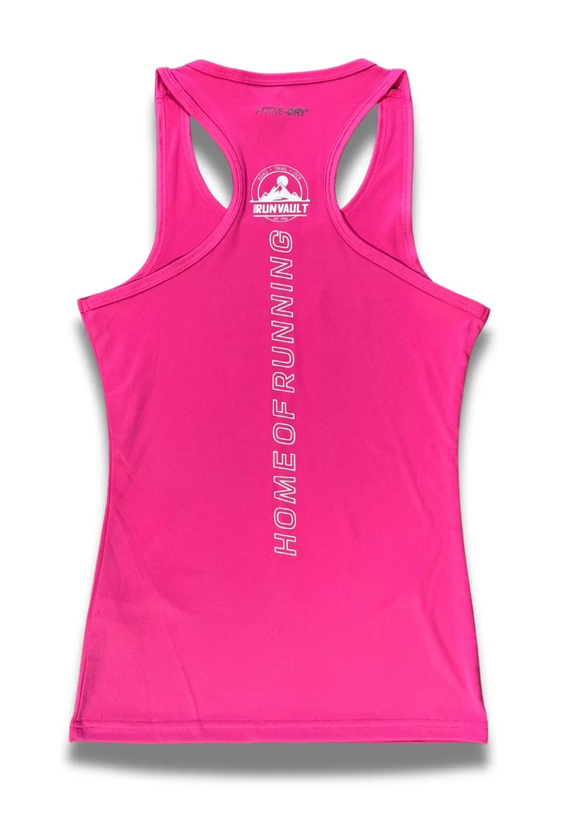 Womens Performance Active Dry® Running Singlet - Run Vault