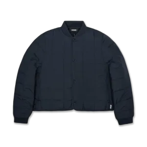 Womens RAINS Liner Bomber Jacket 'Navy'