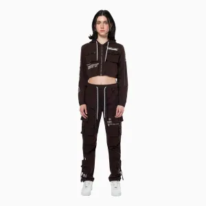 Women's Relaxed Slouch Utility Outfit