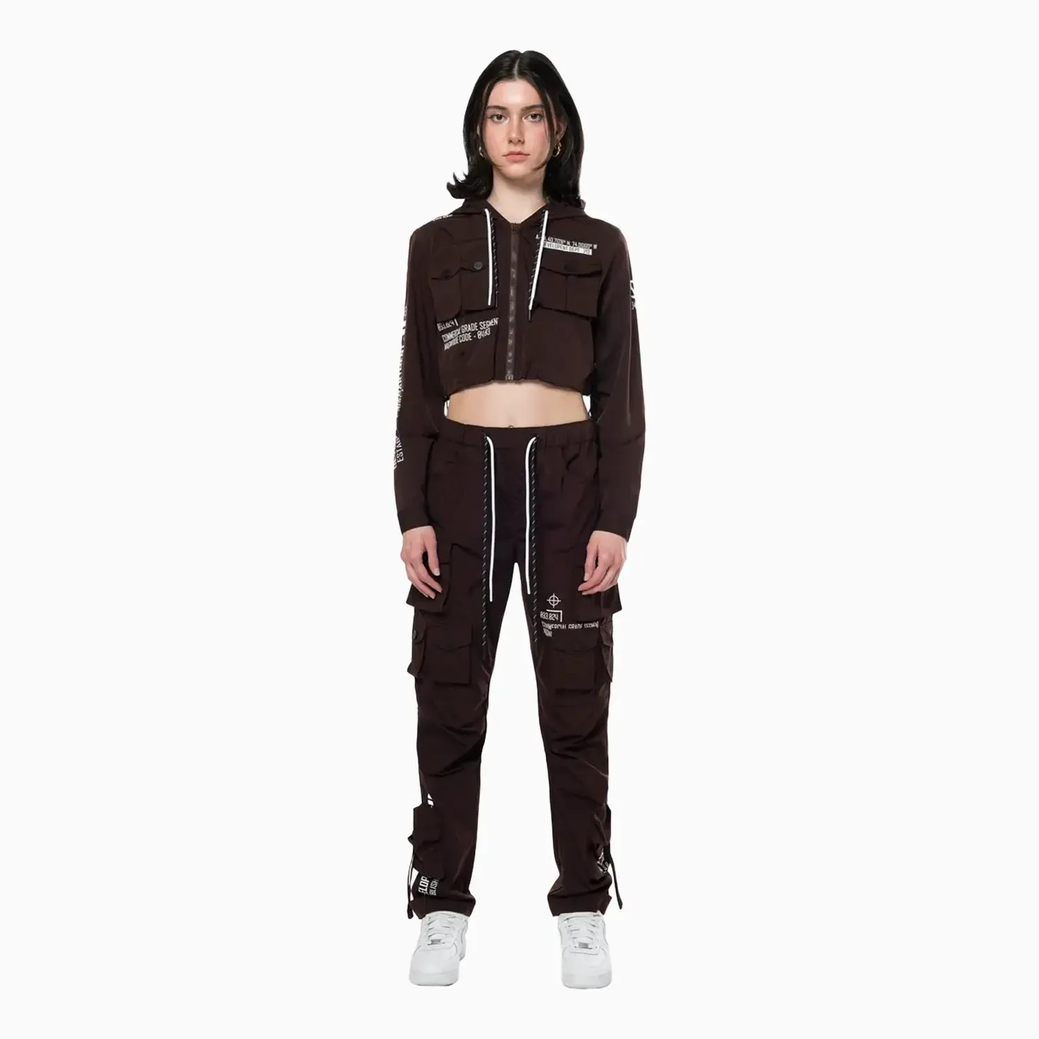 Women's Relaxed Slouch Utility Outfit