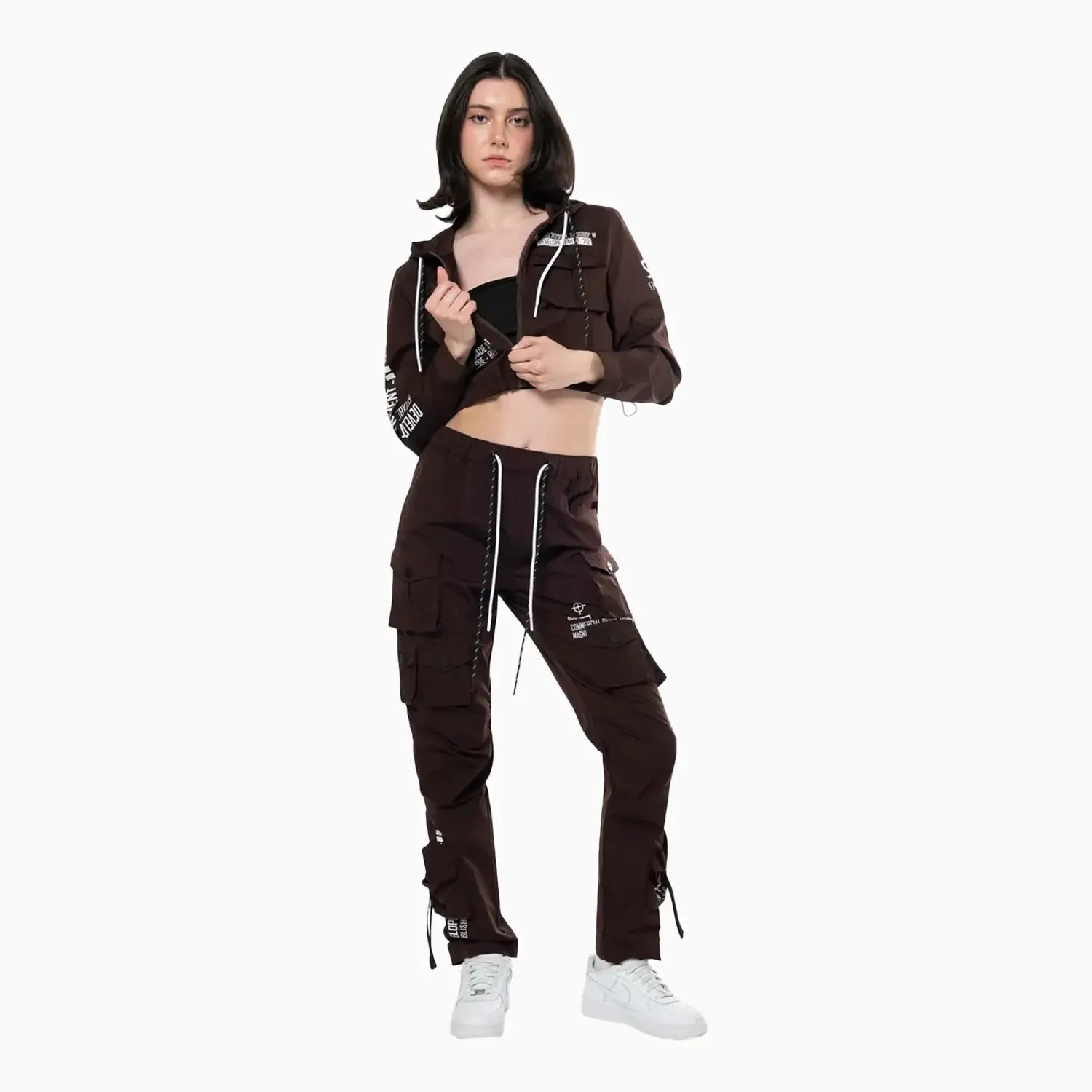 Women's Relaxed Slouch Utility Outfit