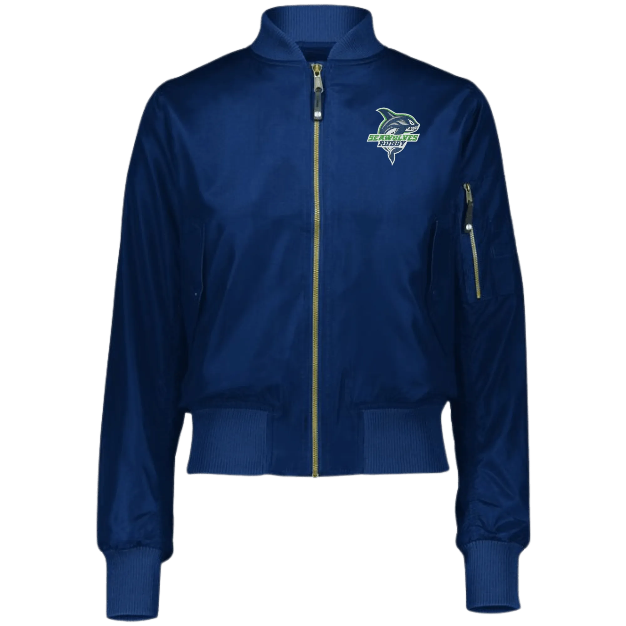 Women's Seattle Seawolves Flight Bomber Jacket