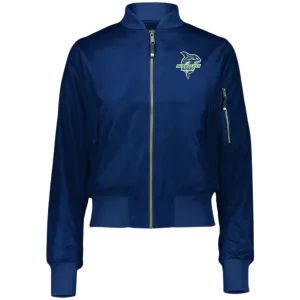 Women's Seattle Seawolves Flight Bomber Jacket