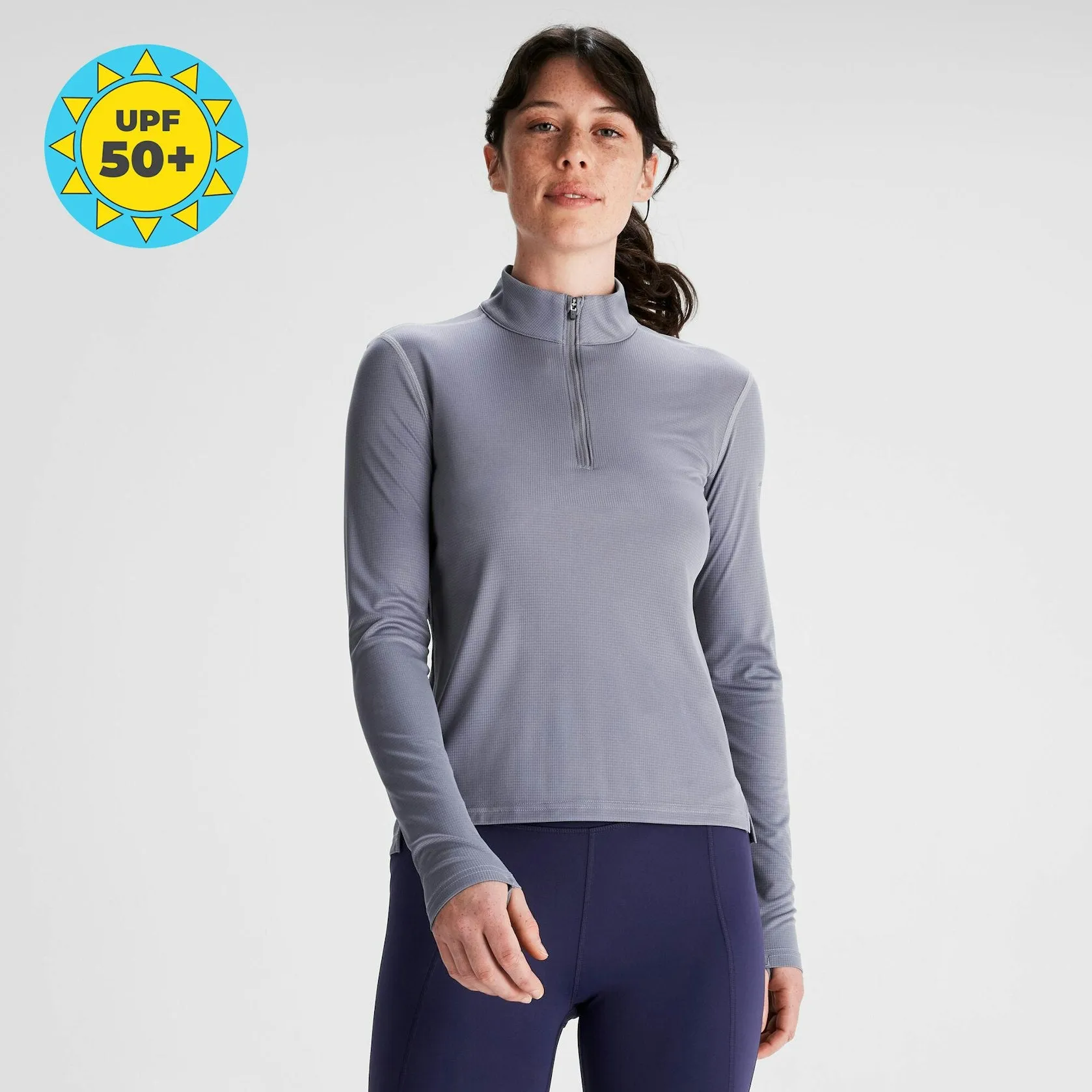 Women’s Seeker Quarter Zip Top