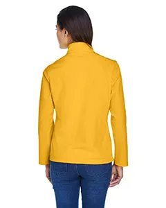 Women's Soft Shell Jacket - Sport Ath Gold