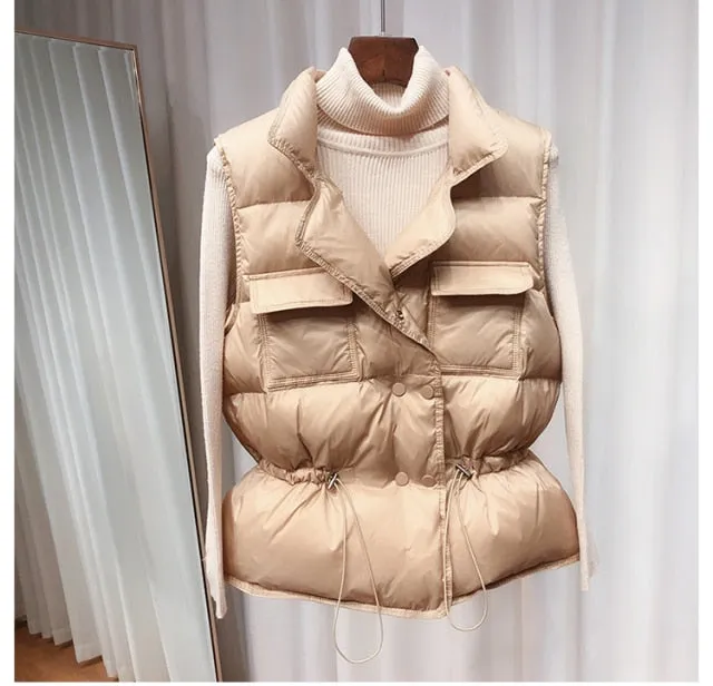 WOMEN'S ULTRA LIGHT DOWN VEST