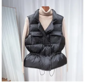 WOMEN'S ULTRA LIGHT DOWN VEST