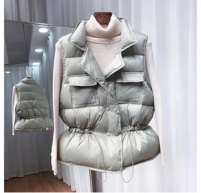 WOMEN'S ULTRA LIGHT DOWN VEST