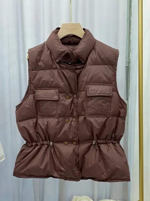 WOMEN'S ULTRA LIGHT DOWN VEST