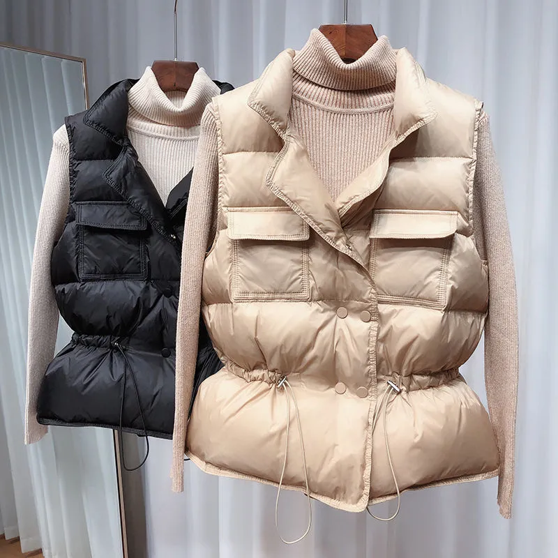 WOMEN'S ULTRA LIGHT DOWN VEST