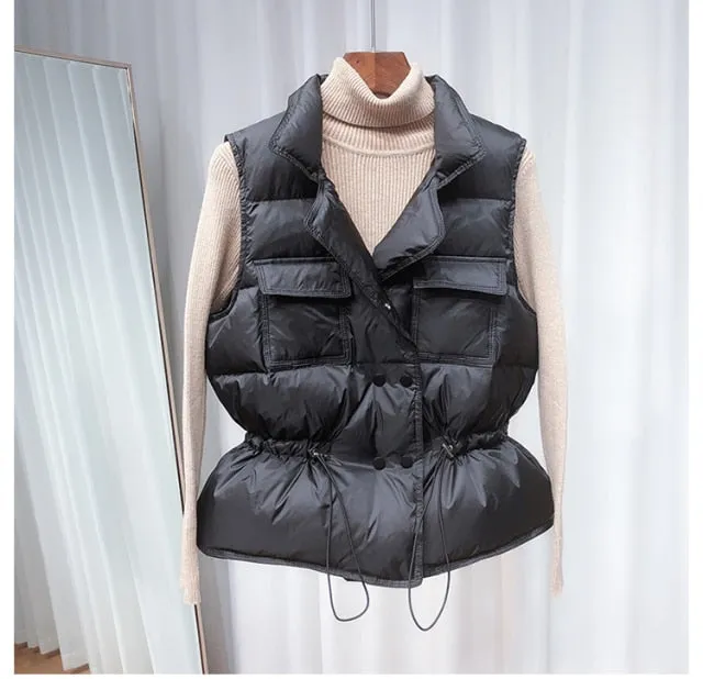 WOMEN'S ULTRA LIGHT DOWN VEST