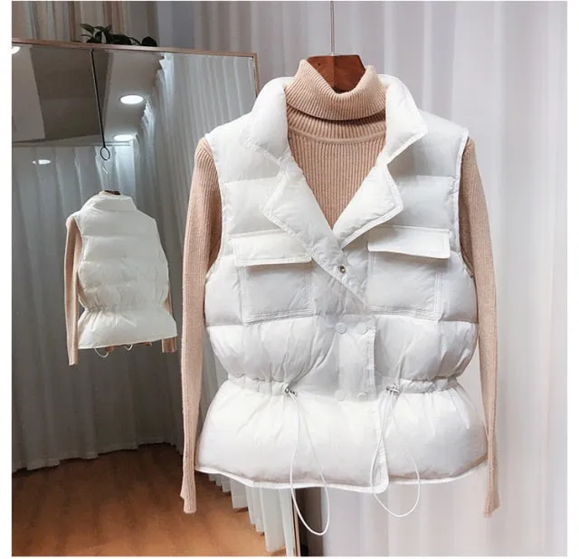 WOMEN'S ULTRA LIGHT DOWN VEST