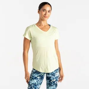 Women's Vigilant Active T-Shirt | Butterfly Green