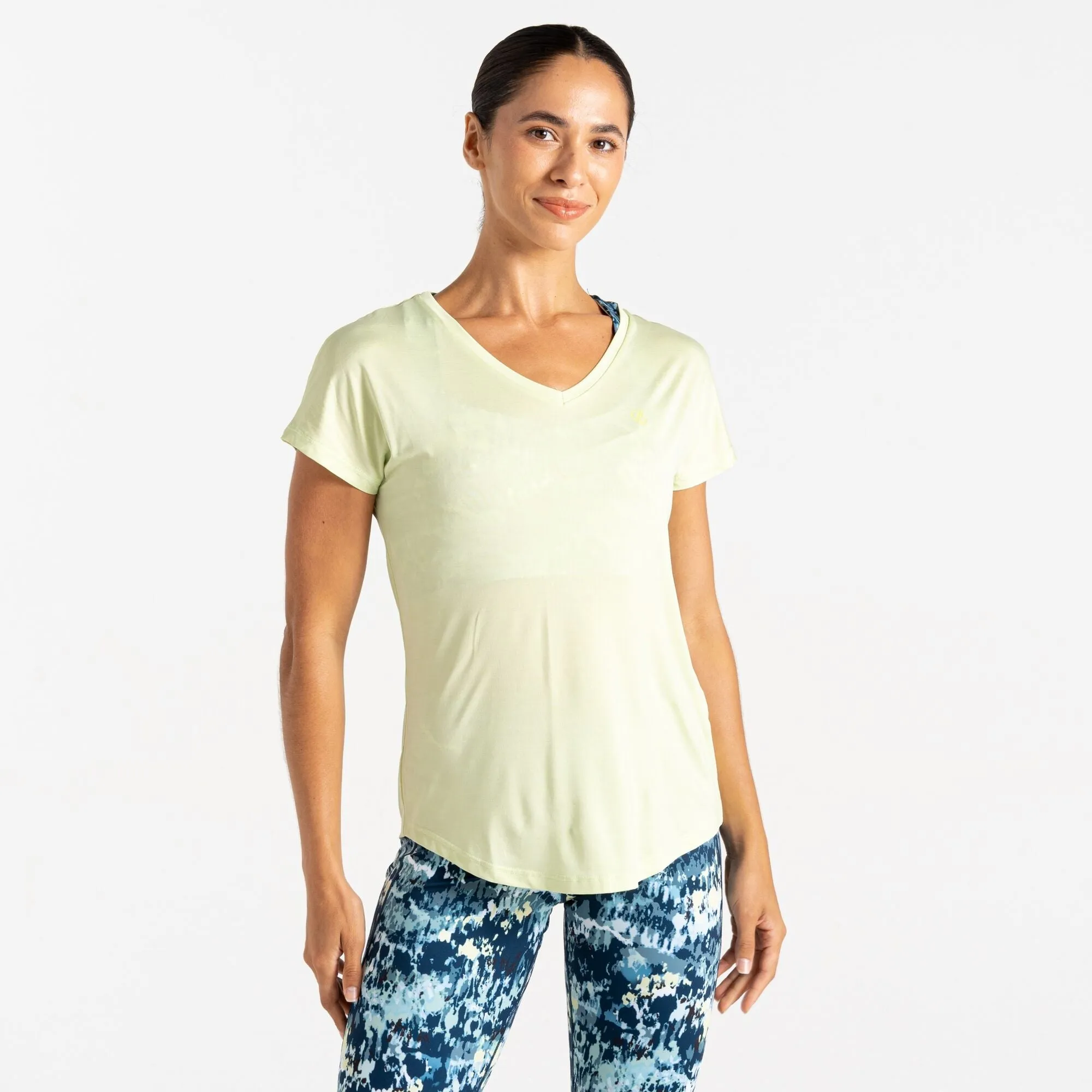 Women's Vigilant Active T-Shirt | Butterfly Green