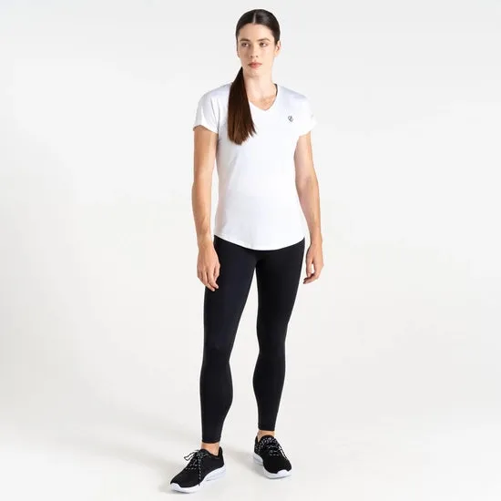 Women's Vigilant Active T-Shirt | White