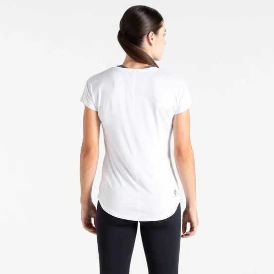 Women's Vigilant Active T-Shirt | White