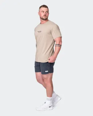 Worldwide Condition Tee - Fossil
