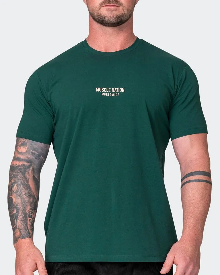 Worldwide Condition Tee - Sporting Green