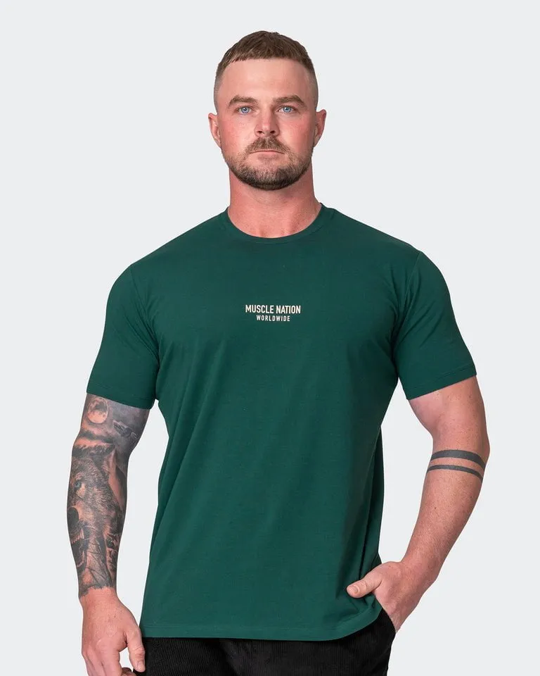 Worldwide Condition Tee - Sporting Green