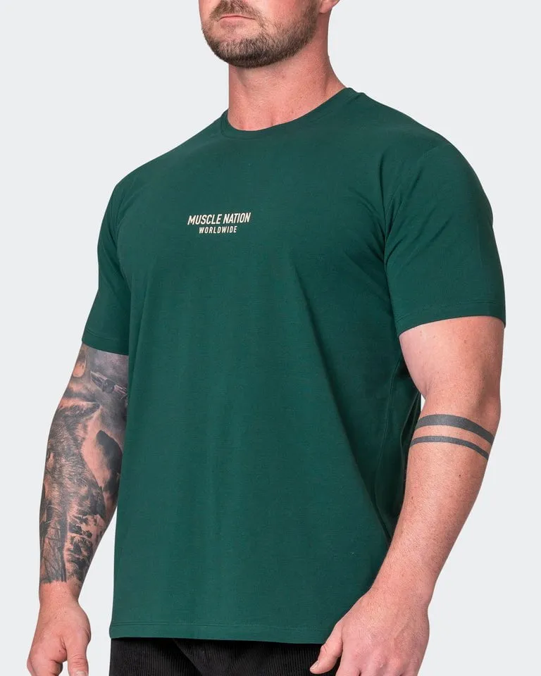 Worldwide Condition Tee - Sporting Green