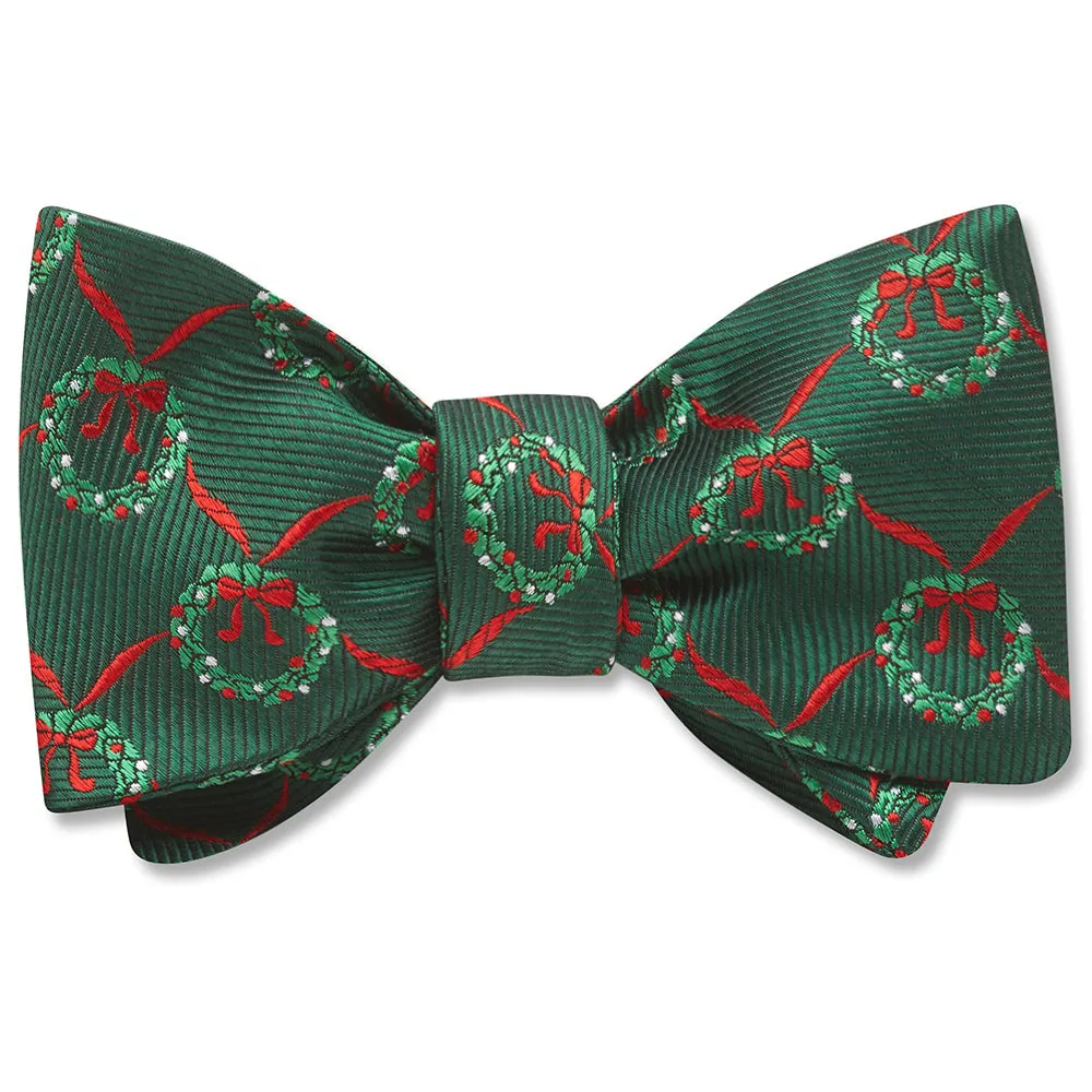 Wreathton - Dog Bow Ties