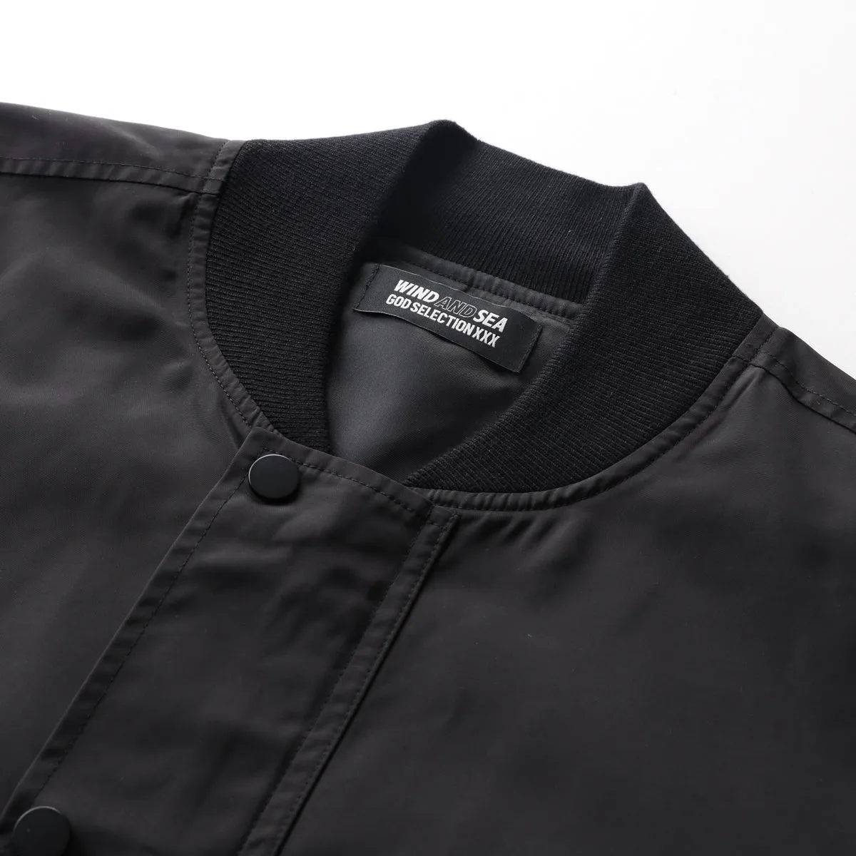 x God Selection Coach Jacket WDS-C-GOD-23-Q3-01 Black