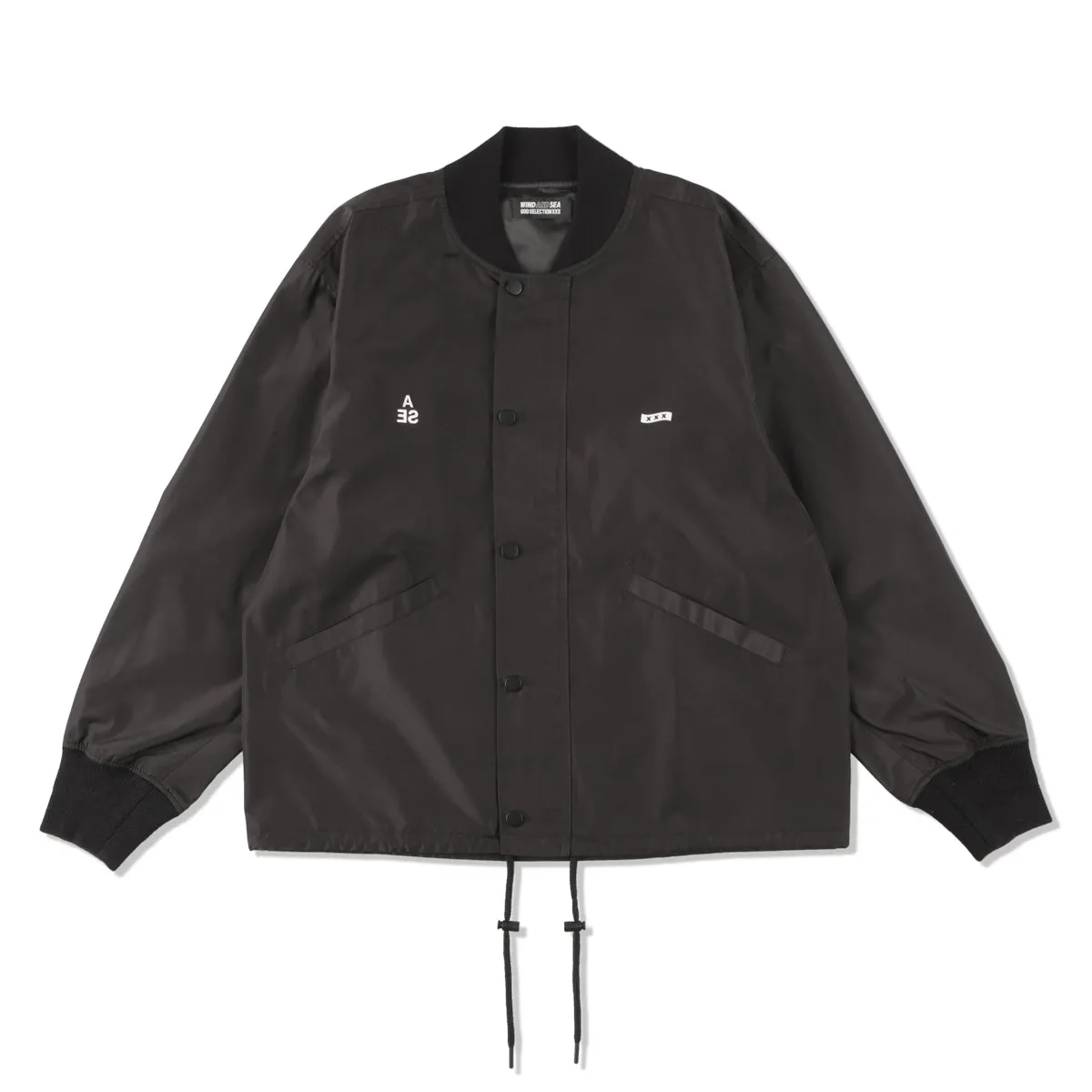 x God Selection Coach Jacket WDS-C-GOD-23-Q3-01 Black
