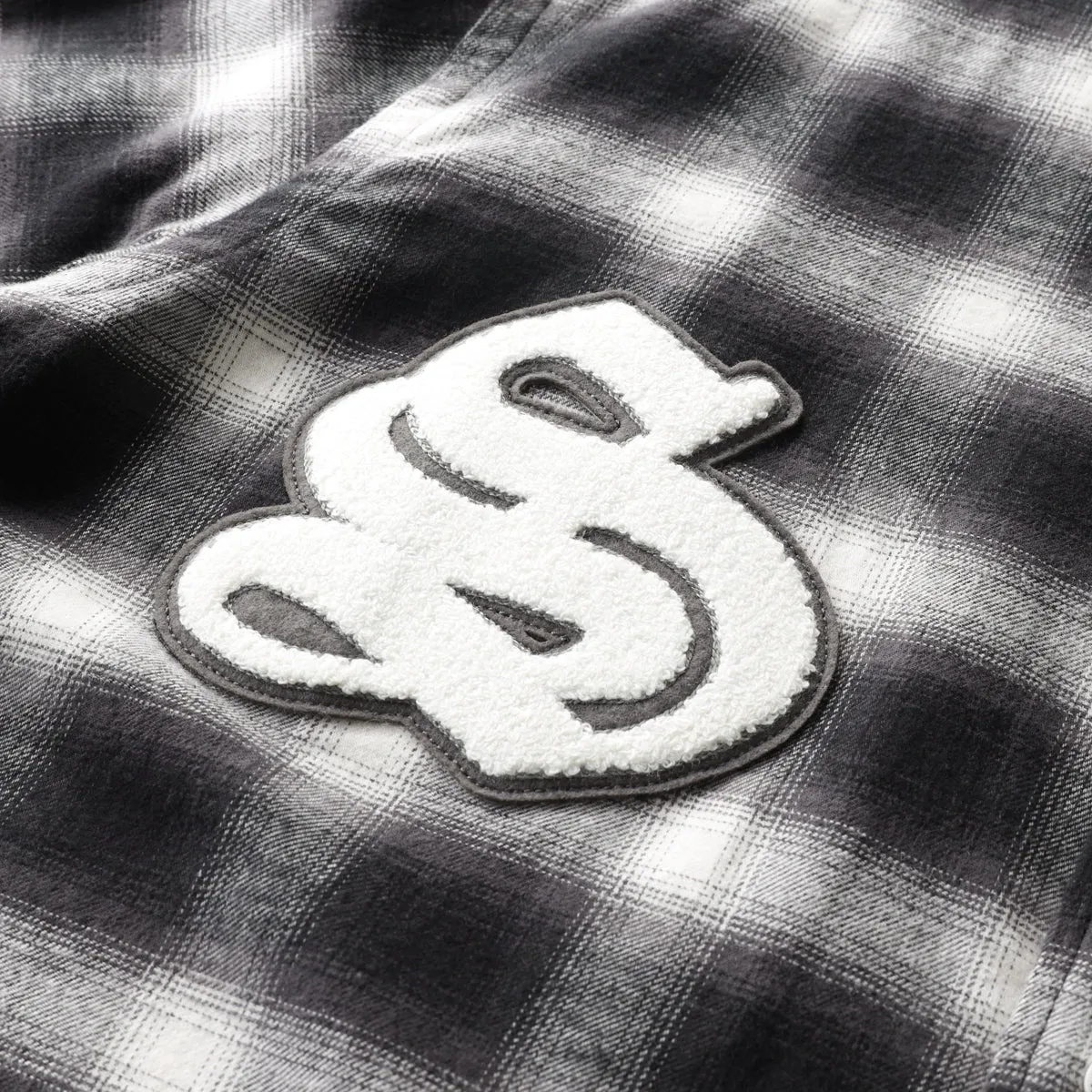x God Selection Plaid Shirt WDS-C-GOD-23-Q3-04 Ombre