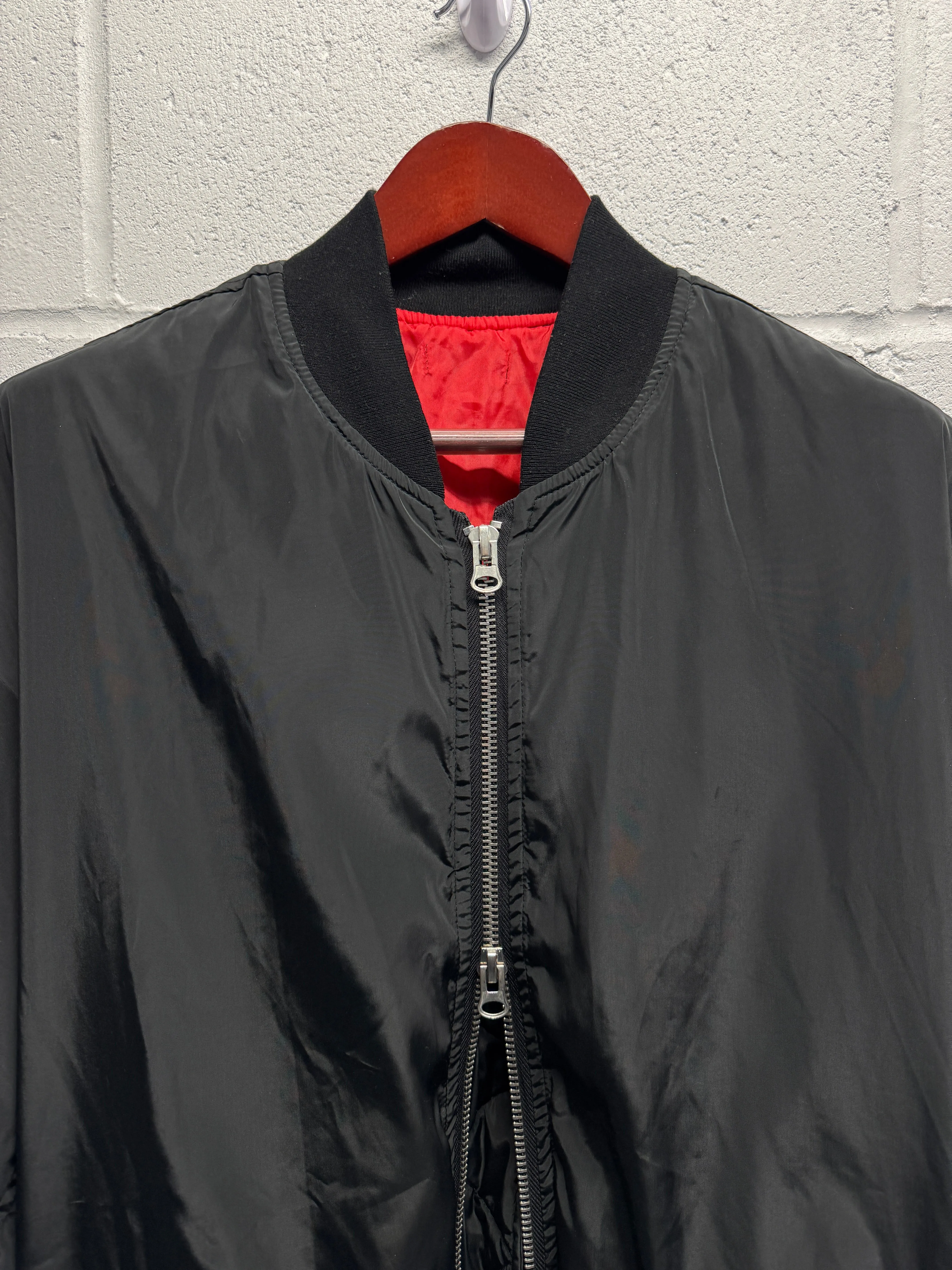 Y2K 2000s Russia Bomber Jacket [XL]