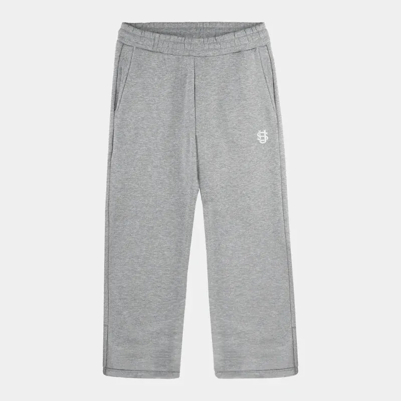 Y2k Street Wearing Solid Color Sport Pants Men and Women Couple Straight Leg Pants Hot