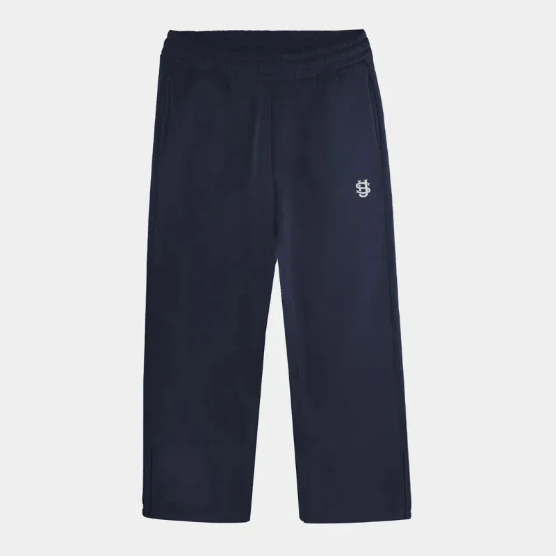 Y2k Street Wearing Solid Color Sport Pants Men and Women Couple Straight Leg Pants Hot