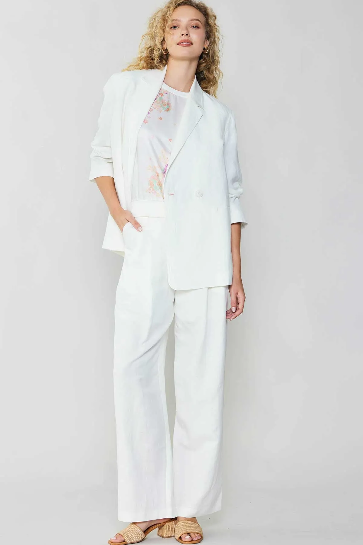Yacht Club Oversized Blazer