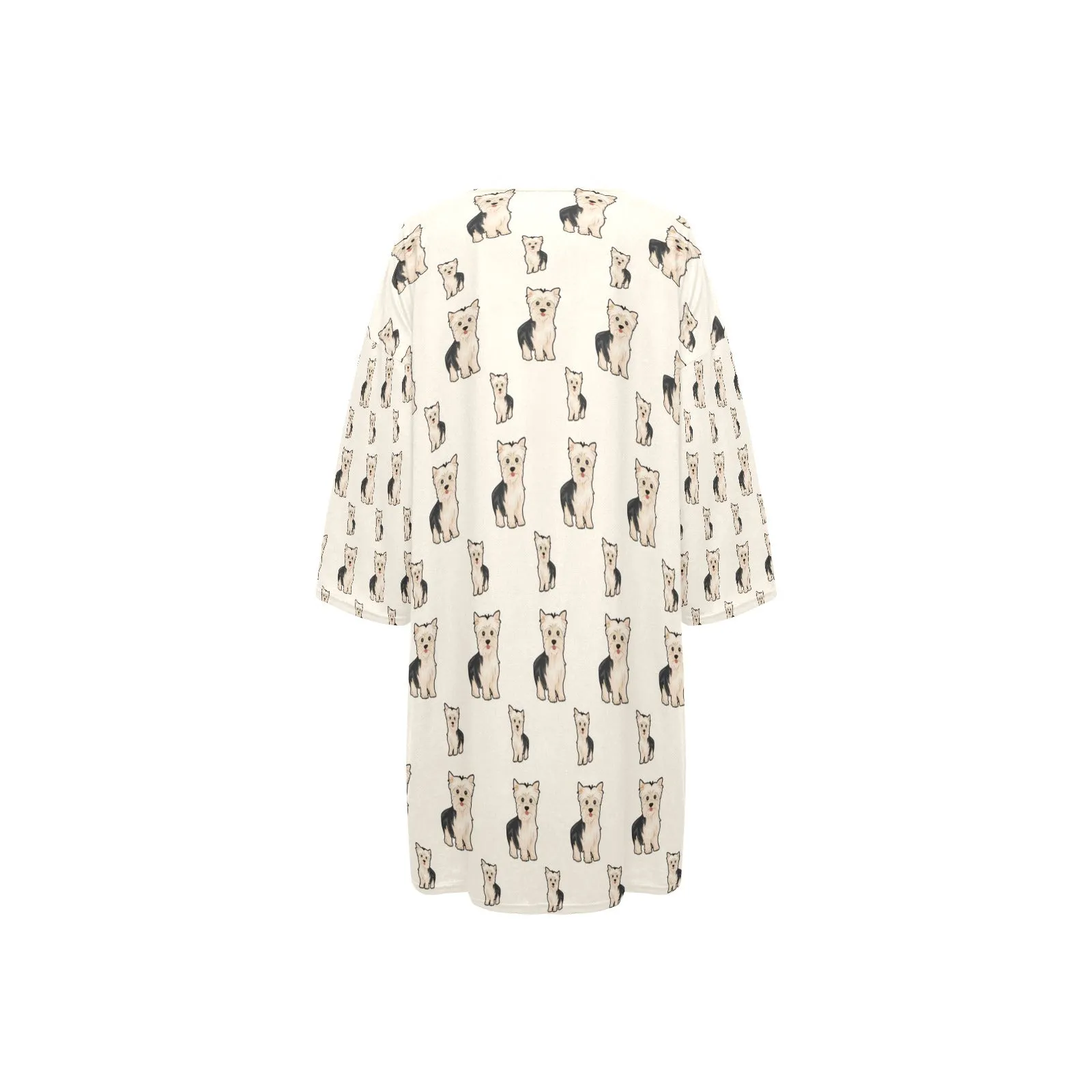 Yorkie Oversized Sleep Shirt