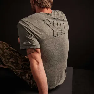 Y/OSEMITE Melange Tech Jersey T Shirt - Evergreen