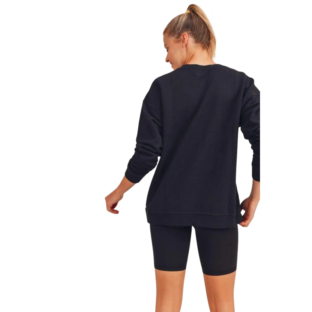 You're A Star Pullover - Black