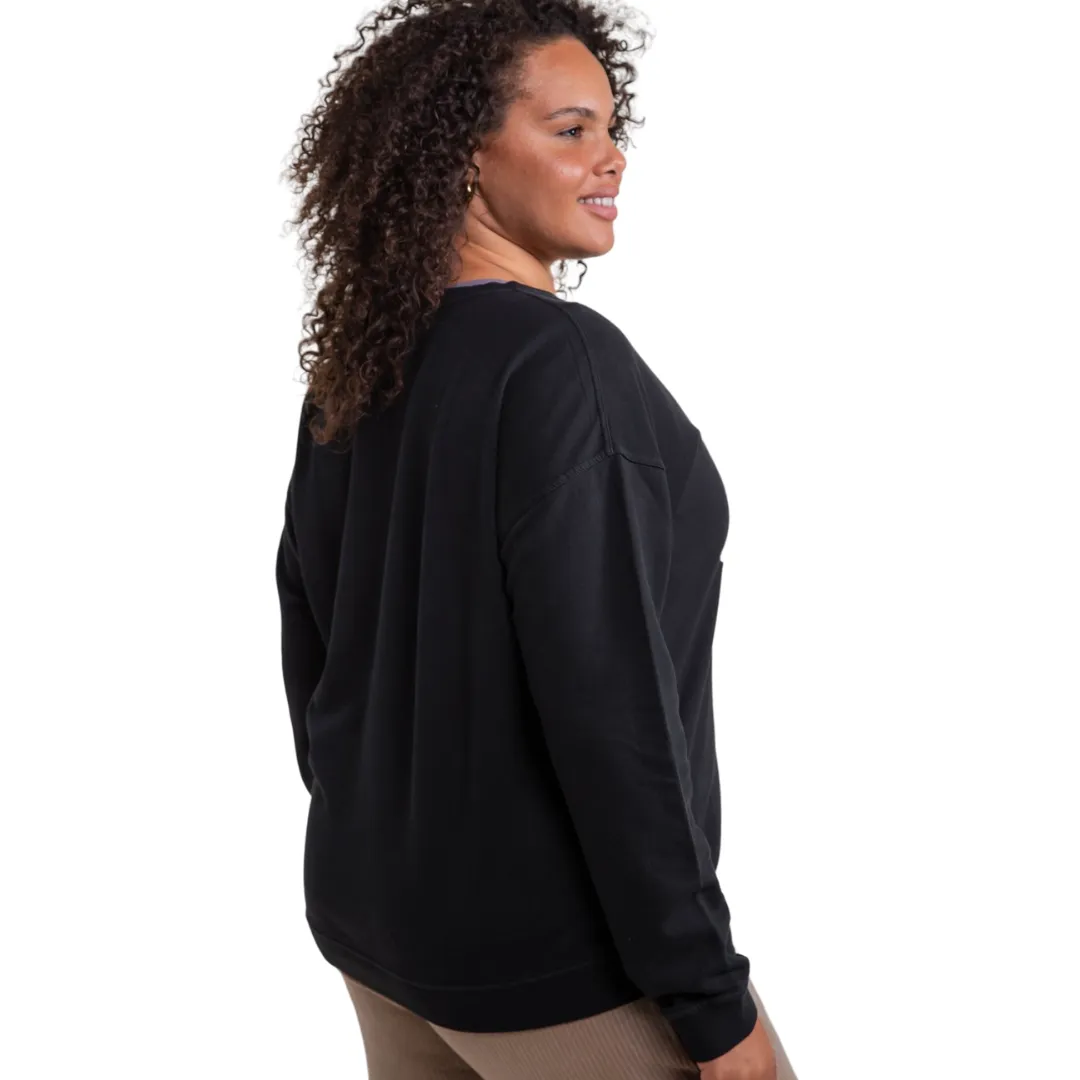 You're A Star Pullover Curvy - Black