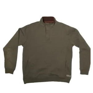Youth Harper Quilted Snap Pullover- Pine Final Sale