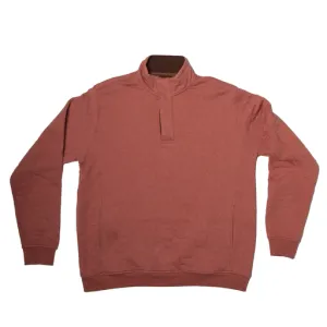 Youth Harper Quilted Snap Pullover- Redwood Final Sale