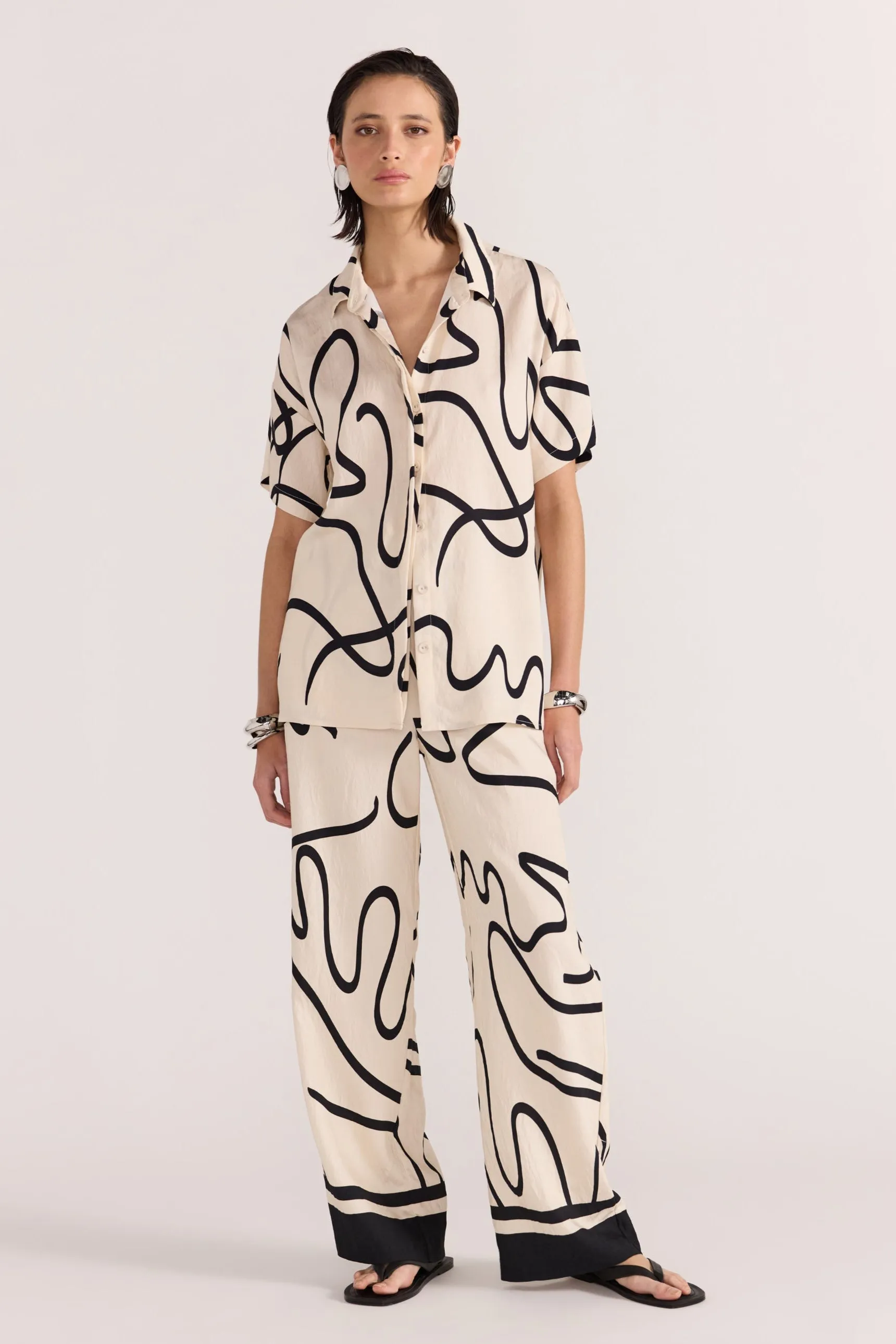 Zenith Resort Shirt | Abstract