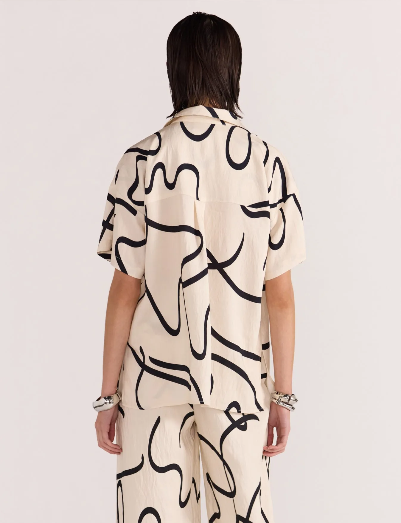 Zenith Resort Shirt | Abstract