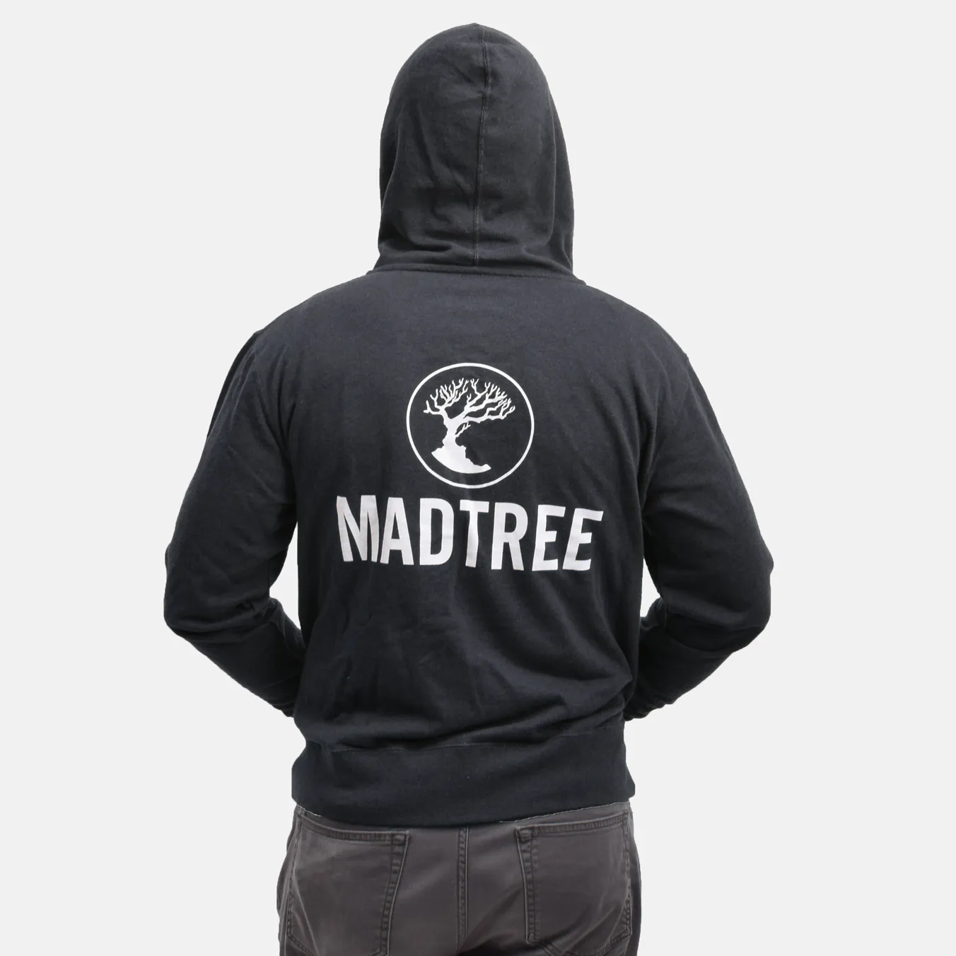 Zip Hoodie Charcoal