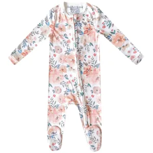 Zip-Up Footie Pajama - Autumn