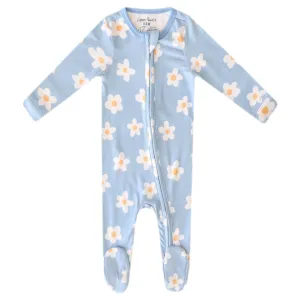 Zip-Up Footie Pajama - Della