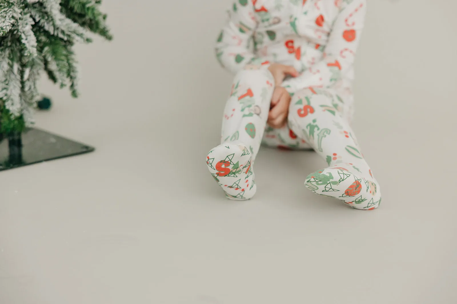 Zip-Up Footie Pajama - Elf