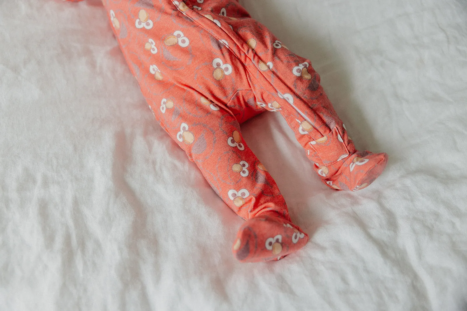 Zip-Up Footie Pajama - Elmo