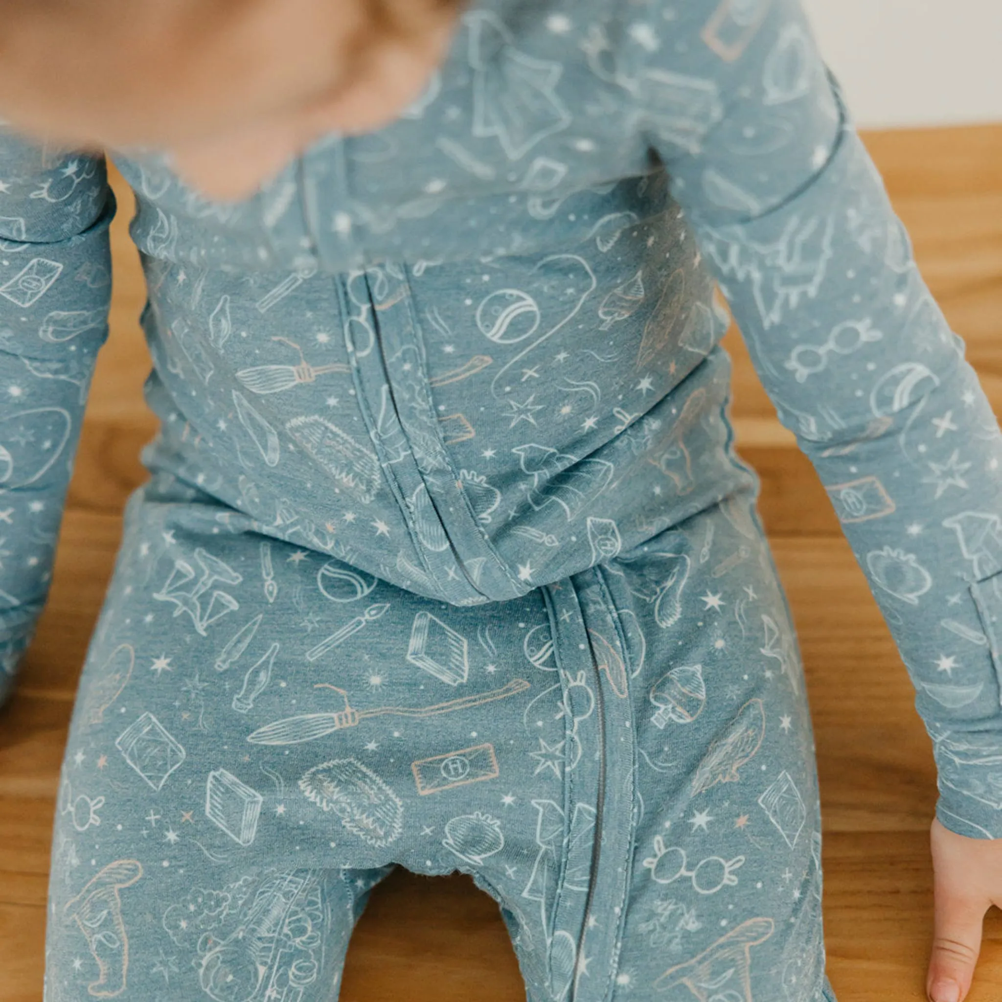 Zip-Up Footie Pajama - Hogwarts™