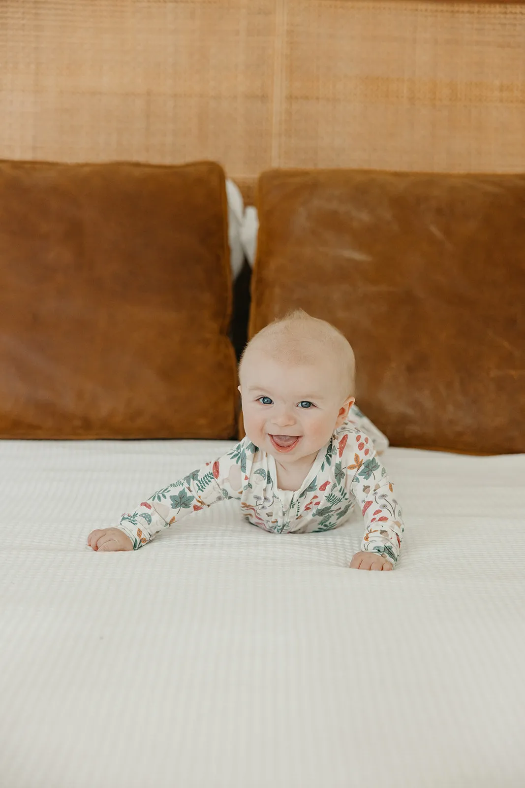Zip-Up Footie Pajama - Ivy